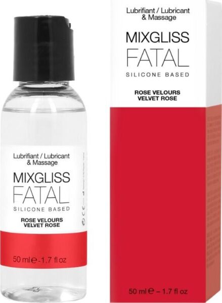 Lubricante de silicona Mixgliss en sus seis aromas