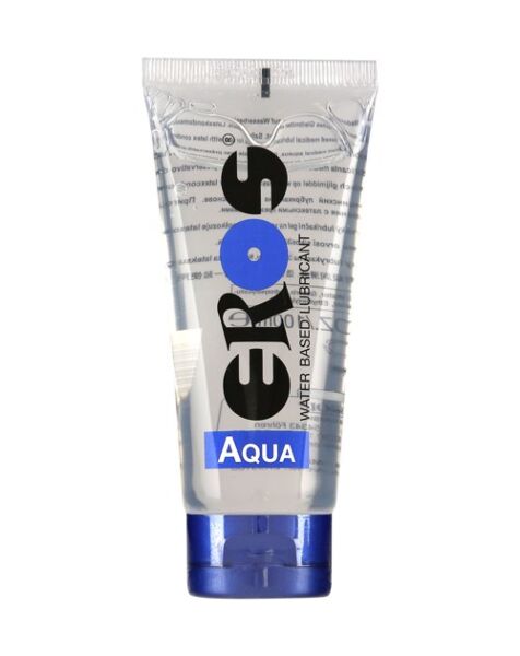 Envase de lubricante de base agua Eros Aqua