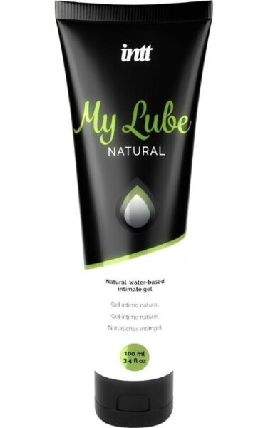 Envase de 100 ml del lubricante base agua INTT My Lube