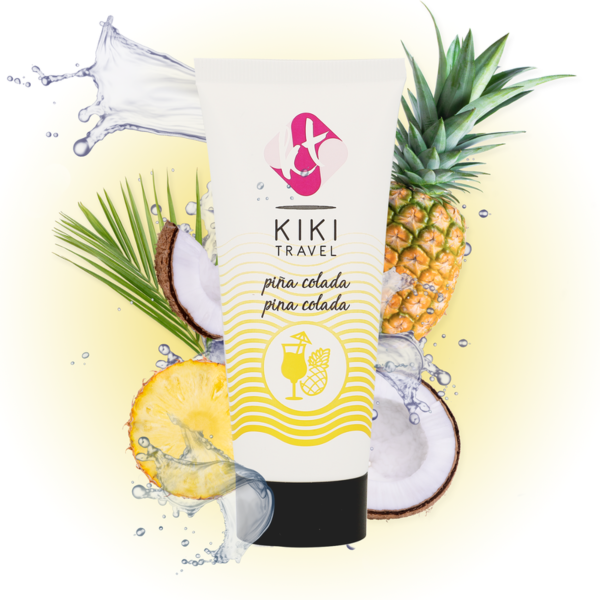 Lubricante de sabores Kikí Travel de 50 ml