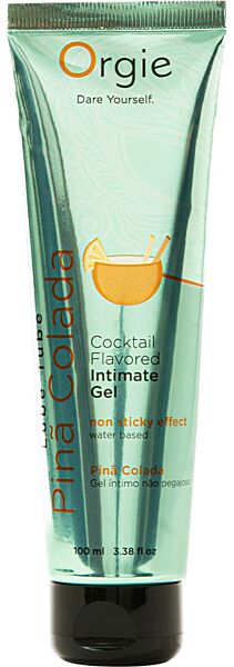 Tubos del lubricante con sabor Orgie Lube Tube Cocktail