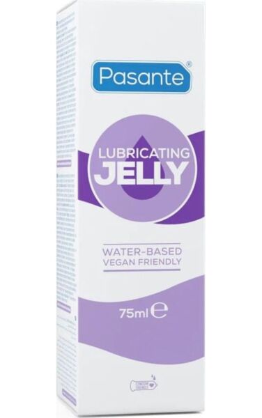 Tubo del lubricante Pasante Jelly de 75 ml
