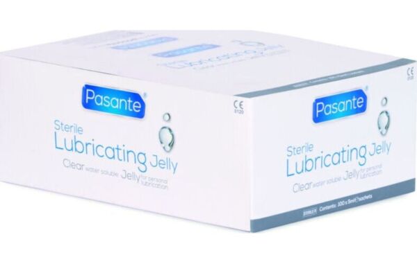 Sobre monodosis de lubricante Pasante Jelly 5 ml