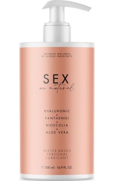 Lubricante de base agua Bijoux Au Naturel