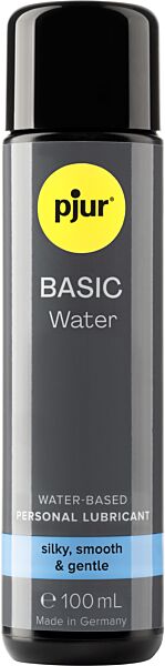 Lubricante de base agua Pjur Basic Water