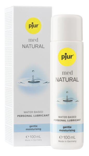 Lubricante de base agua Pjur Med Natural