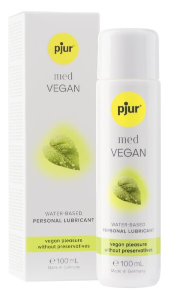 Lubricante de base agua Pjur Med Vegan