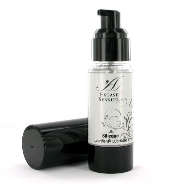 Lubricante Extase Sensuel Silicona 30 ml con dosificador airless