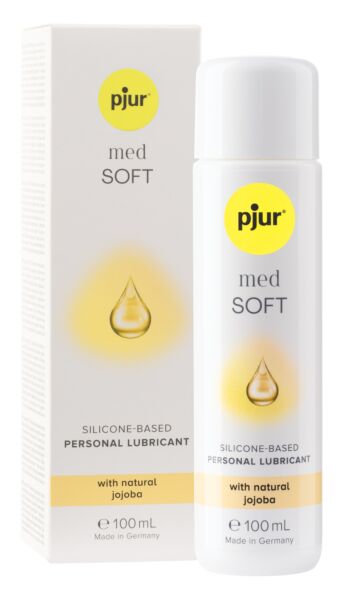 Lubricante de base silicona Pjur Med Soft