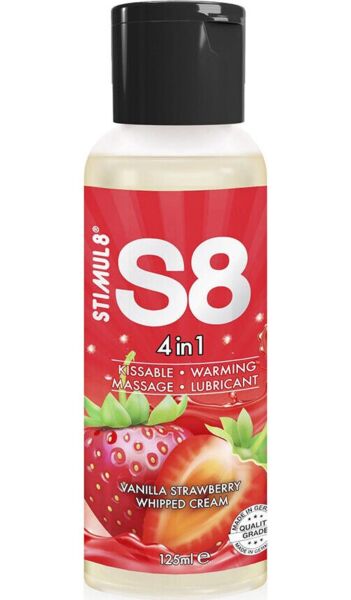 Envase de lubricante Stimul8 S8 Dessert Lube de 125 ml
