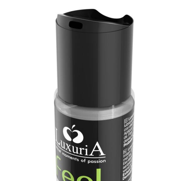 Lubricante con efecto frío Luxuria Feel Fresh Sensation de IntimateLine, envase de 60 ml