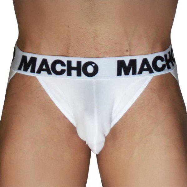 Jockstrap Macho Underwear MX29BL con sus dobles tiras traseras
