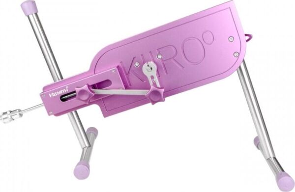 Máquina sexual Kiiroo PleasureDrive for Performers con su dildo de silicona