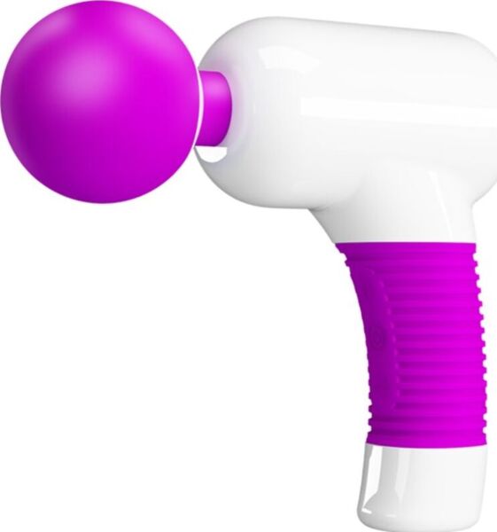 Varita masajeadora Pretty Love Magic Gun en color morado