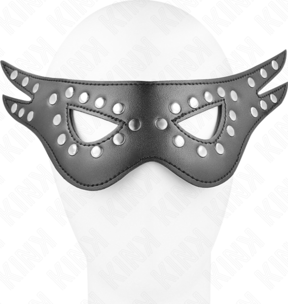 Máscara Kink Masked Allure para juegos de rol BDSM