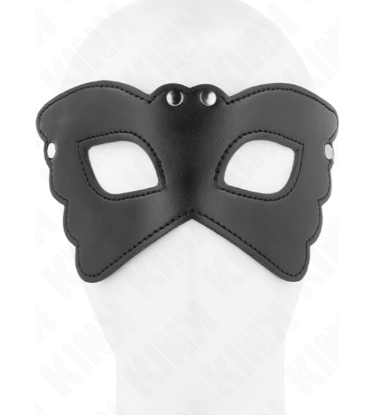Antifaz Kink Masked Allure en forma de mariposa