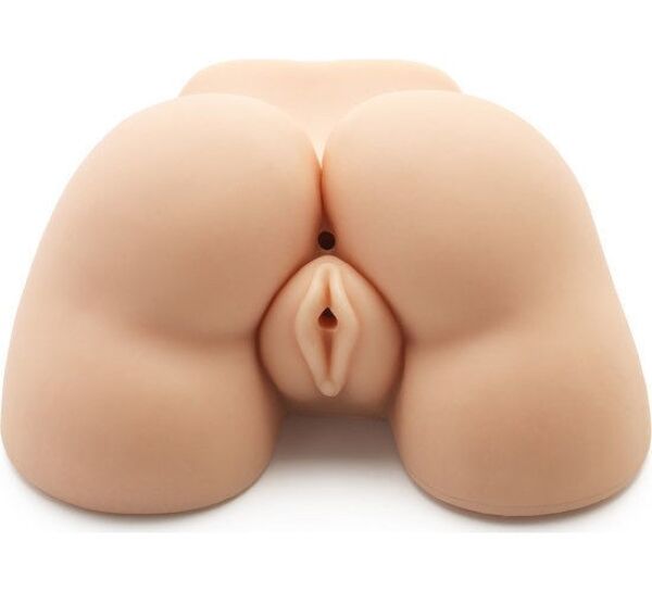 Masturbador ACT Round Ass Fucker Vibrating, réplica realista de un culo