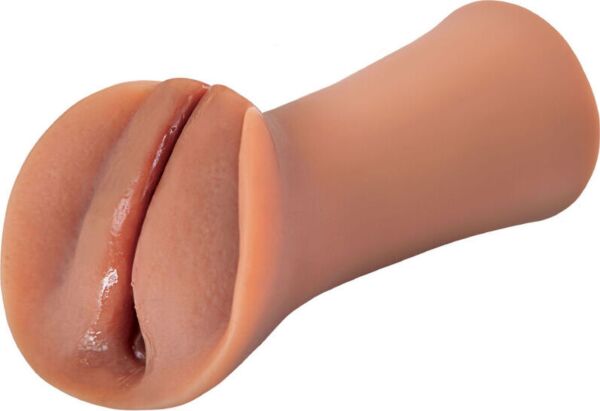Masturbador Fetish Fantasy Extreme Slippery Slit con la entrada en forma de vulva