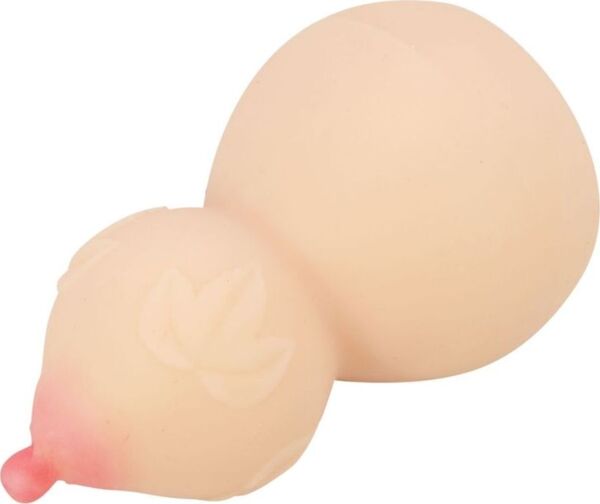 Masturbador Crazy Bull BM-009239N en forma de pecho, color carne