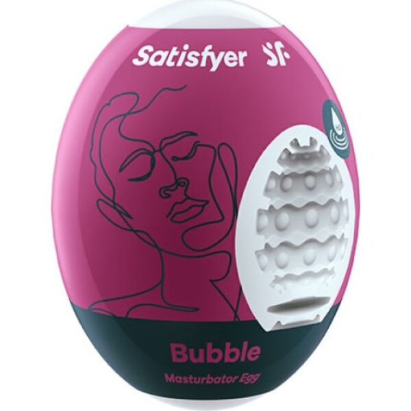 Huevo masturbador Satisfyer Egg Bubble