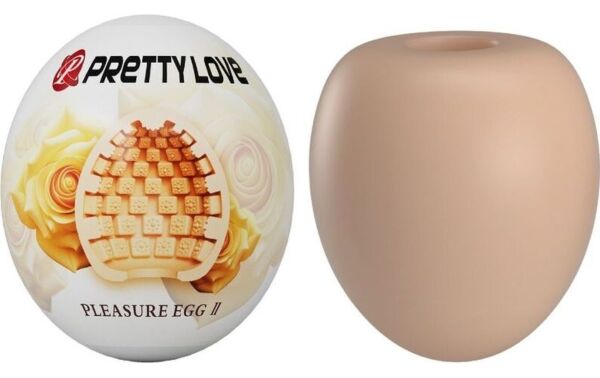 Masturbador Pretty Love Pleasure Egg en forma de huevo