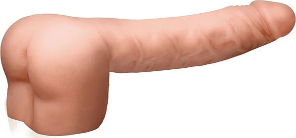 Masturbador masculino Pipedream Extreme Toyz XL, con glúteos y pene