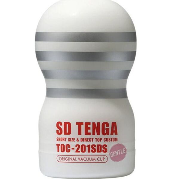 Masturbador Tenga SD Original Vacuum Cup de un solo uso