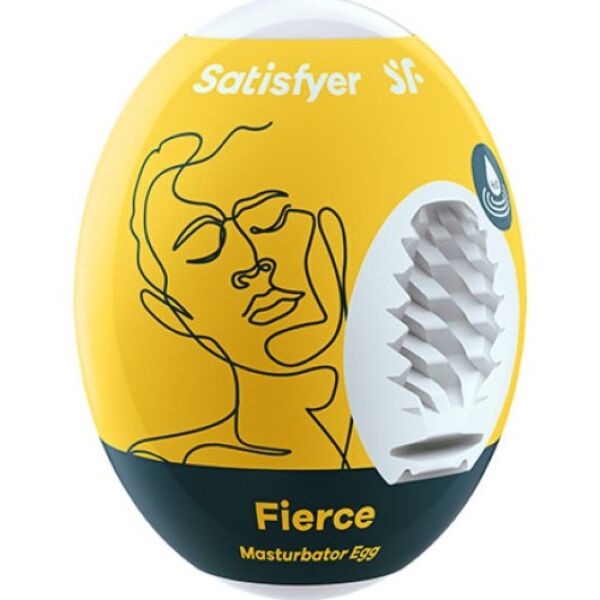 Huevo masturbador Satisfyer Masturbator Egg Fierce