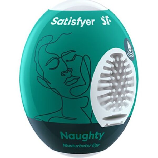 Huevo masturbador Satisfyer Masturbator Egg Naughty