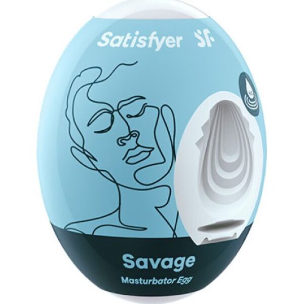 Huevo masturbador Satisfyer Masturbator Egg Savage