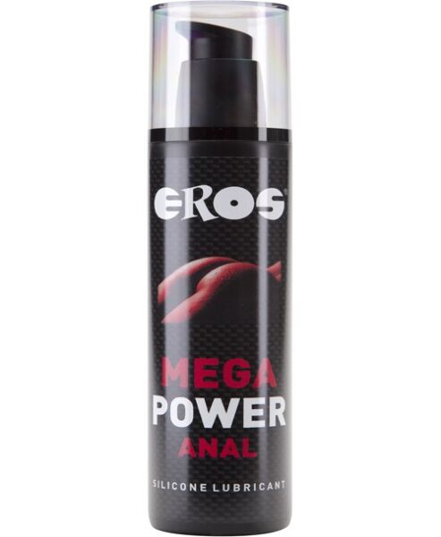 Lubricante anal Eros Mega Power Anal de 250 ml