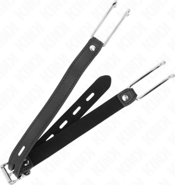 Mordaza Kink 11,5 cm con gancho de metal y correa ajustable