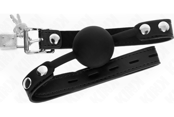 Mordaza de bola Kink Modelo 1 con candado