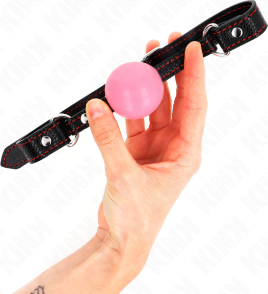 Mordaza de bola Kink Rose Gold 4 cm