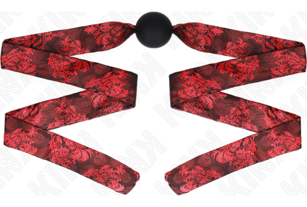 Mordaza de bola KINK de 4,5 cm, de silicona