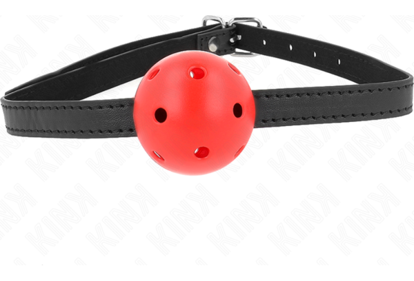 Mordaza de bola Kink Simplicity con su correa