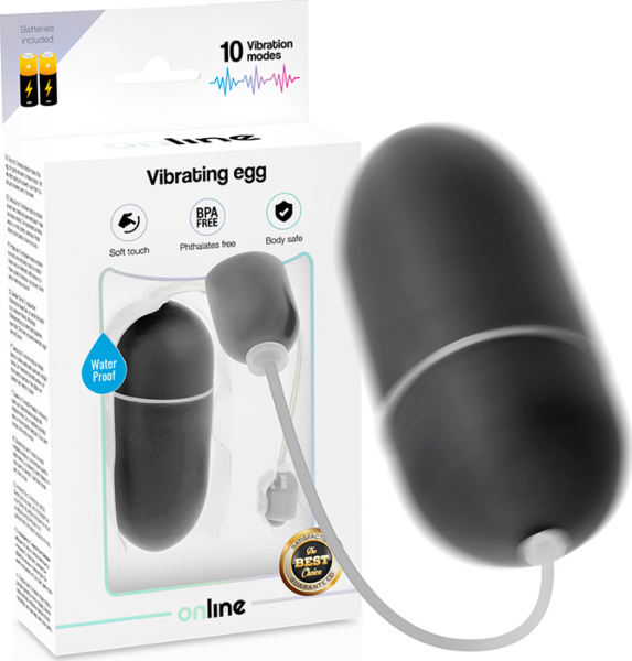 Huevo vibrador Online Spirit