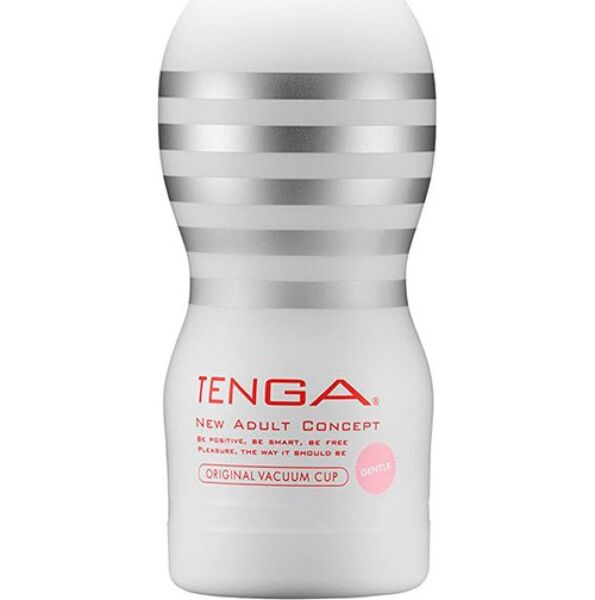 Masturbador Tenga Original Vacuum Cup con forma de reloj de arena