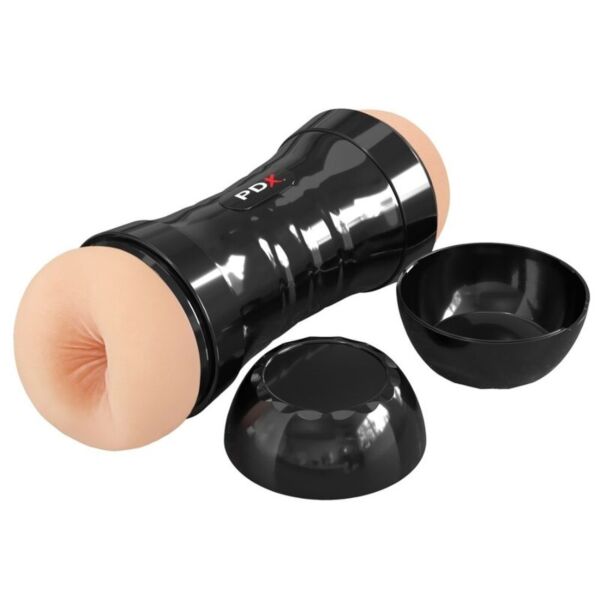 Masturbador reversible PDX Extreme Super Flip-A-Pussy
