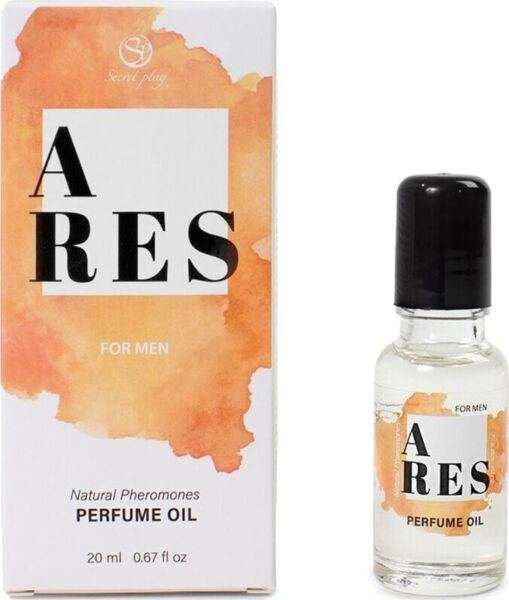 Perfume en aceite con feromonas Secret Play, envase roll-on de 20 ml