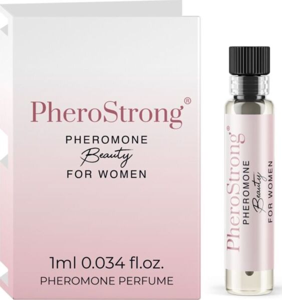 Perfume con feromonas PheroStrong Beauty for Women en formato de 1 ml