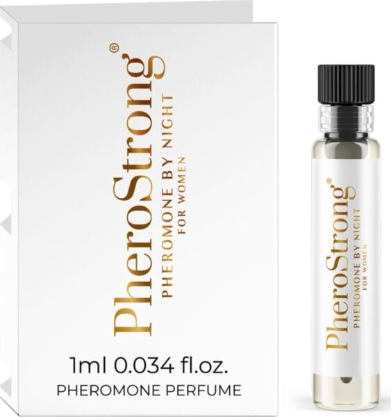 Tester de perfume con feromonas PheroStrong By Night for Women de 1 ml
