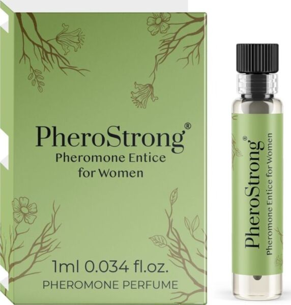 Perfume con feromonas PheroStrong Entice for Women de 1 ml