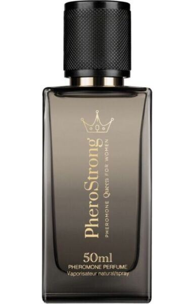 Frasco del perfume con feromonas PheroStrong Queen para mujer, de 50 ml