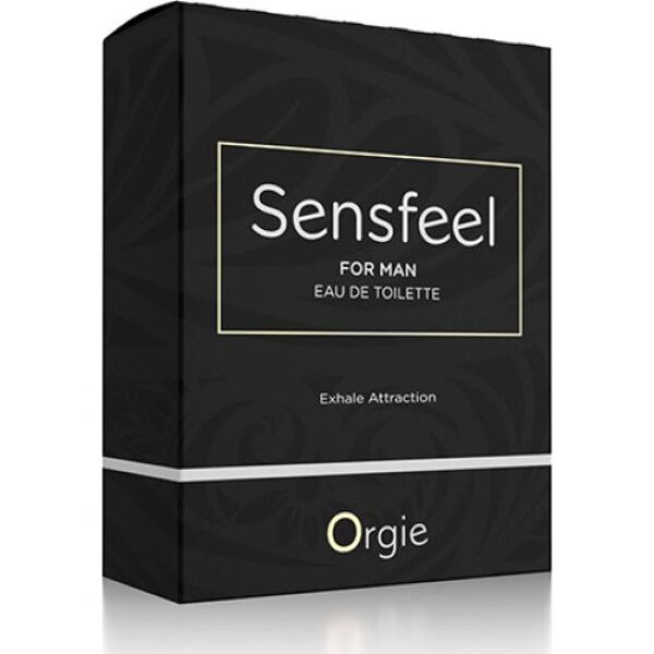 Frasco de perfume Orgie Sensfeel For Man 50 ml con vaporizador
