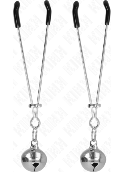 pinzas finas KINK con cascabel