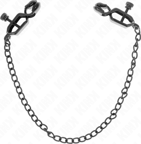 pinzas planas KINK con cadena