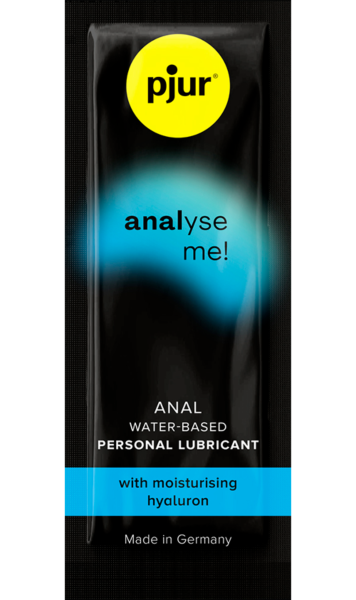 Lubricante anal de base agua Pjur Analyse Me