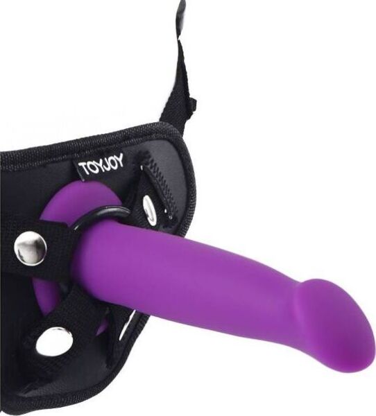 Dildo Get Real Goodhead Dong 12 cm de ToyJoy, con su base de ventosa