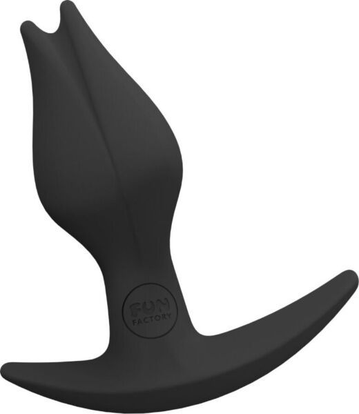 Plug anal Fun Factory Bootie Fem, con su base asimétrica